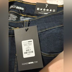 Brand new fashion nova size 7